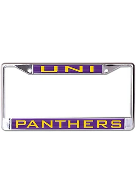 Northern Iowa Panthers Mirror License Frame