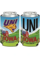 Northern Iowa Panthers State Plate Coolie