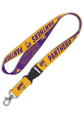Northern Iowa Panthers Reversable Lanyard - Purple