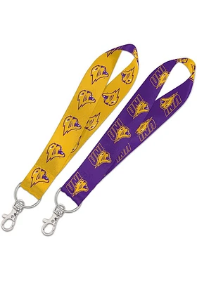 Northern Iowa Panthers Keystrap Lanyard - Purple