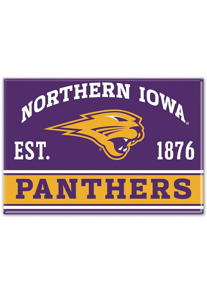 Northern Iowa Panthers 2.5x3.5 Magnet