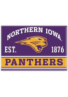 Northern Iowa Panthers 2.5x3.5 Magnet