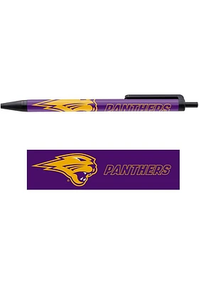 Northern Iowa Panthers 5 Pack Pen Set - Purple