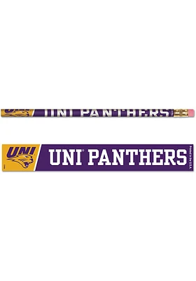Northern Iowa Panthers 6 Pack Pencil