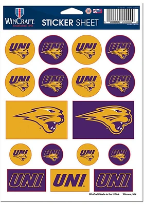 Northern Iowa Panthers 5x7 Stickers