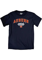 Auburn Tigers Navy Blue Grandpa Pill Short Sleeve T Shirt