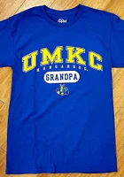 UMKC Roos Blue Grandpa Pill Short Sleeve T Shirt