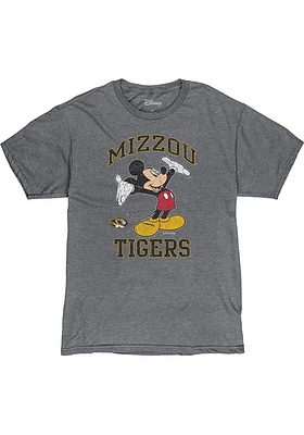 Missouri Tigers Grey Dis Right Here Mickey Short Sleeve Fashion T Shirt