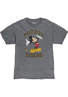 Missouri Tigers Grey Dis Right Here Mickey Short Sleeve Fashion T Shirt