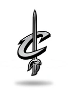 Cleveland Cavaliers Molded Car Emblem - Silver