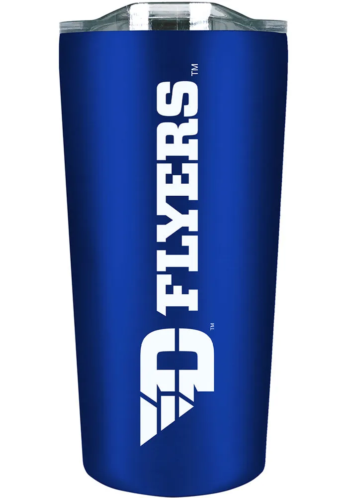 Dayton Flyers Team Logo 18oz Soft Touch Stainless Steel Tumbler