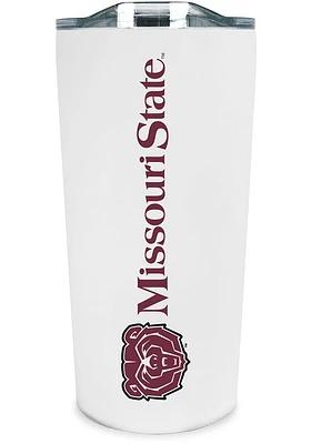 Missouri State Bears Team Logo 18oz Soft Touch Stainless Steel Tumbler
