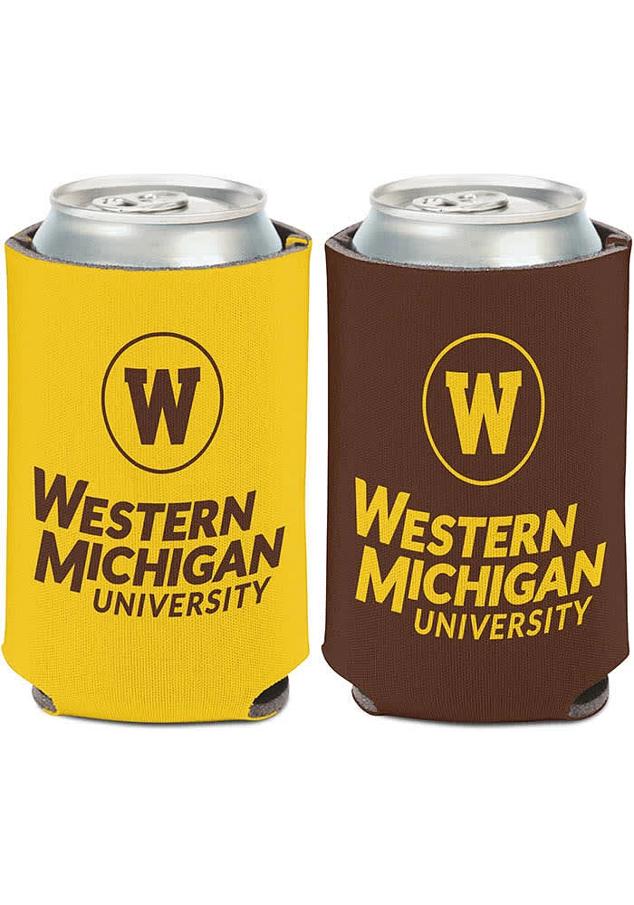 Western Michigan Broncos 2-Sided Logo Coolie