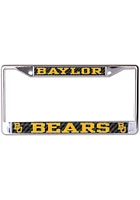 Baylor Bears Carbon License Plate Frame - Black