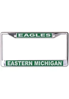 Eastern Michigan Eagles Inlaid License Plate Frame - Green