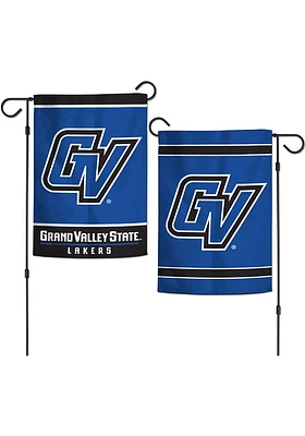 Grand Valley State Lakers 12x18 inch 2 Sided Garden Flag - Blue