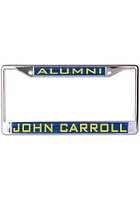 John Carroll Blue Streaks Alumni Inlaid License Plate Frame - Blue