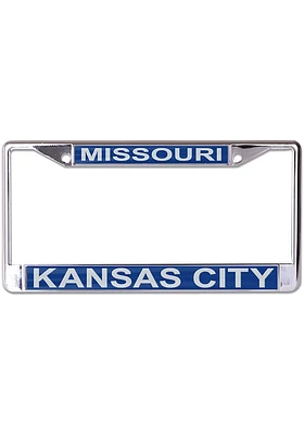 Kansas City Inlaid License Frame