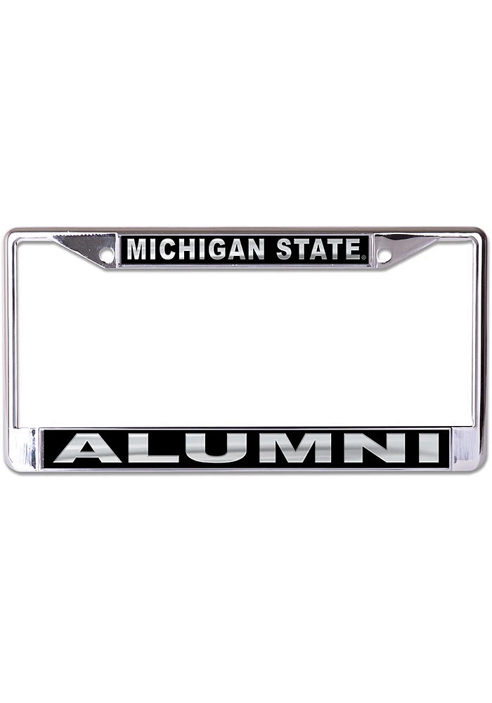 Michigan State Spartans Alumni License Plate Frame