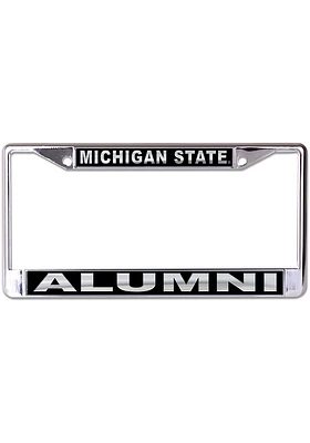 Michigan State Spartans Alumni License Plate Frame