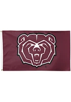 Missouri State Bears 3x5 ft Maroon Silk Screen Grommet Flag