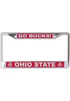 Ohio State Buckeyes Inlaid License Frame