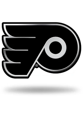 Philadelphia Flyers Plastic Molded Car Emblem - Silver