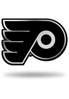 Philadelphia Flyers Plastic Molded Car Emblem - Silver