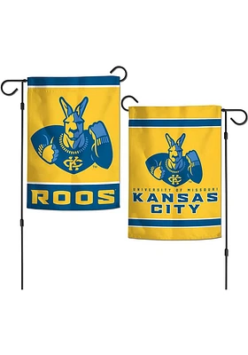 UMKC Roos 12x18 inch 2 Sided Garden Flag