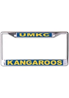 UMKC Roos Inlaid License Plate Frame - Blue