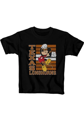 Texas Longhorns Youth Burnt Orange Mickey Big Hooray Short Sleeve T-Shirt