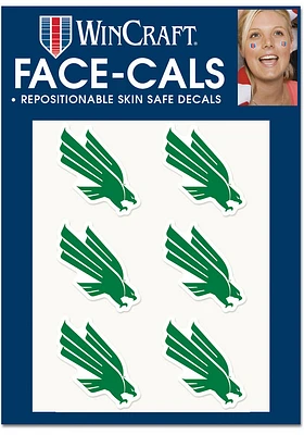 North Texas Mean Green Glitter 6 Pack Tattoo