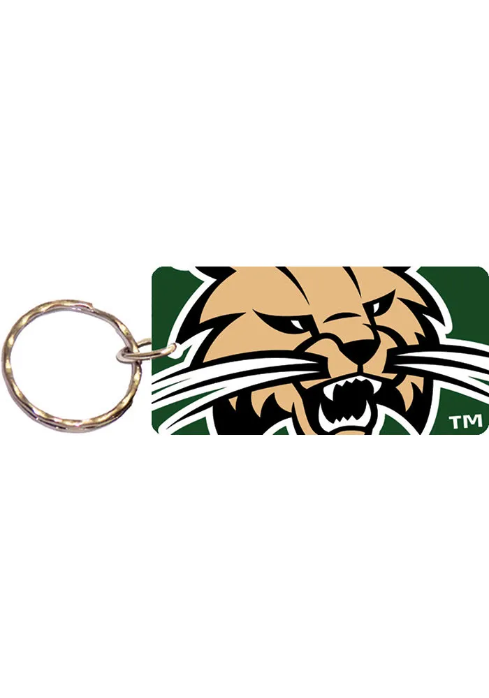 Ohio Bobcats Acrylic Keychain