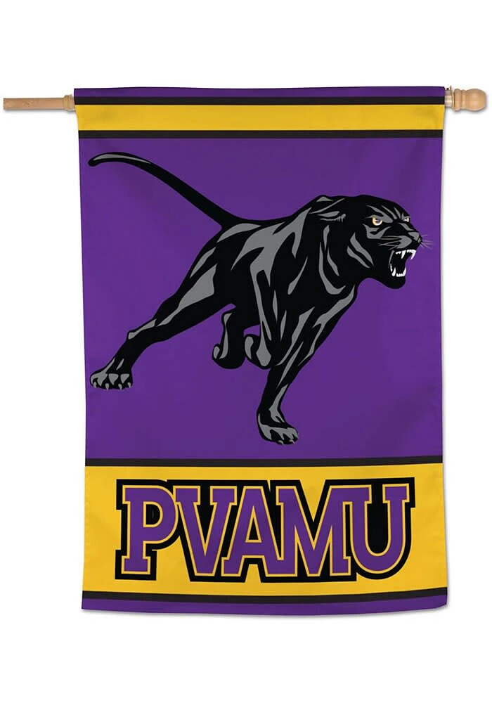 Prairie View A&M Panthers 28x40 Banner - Purple