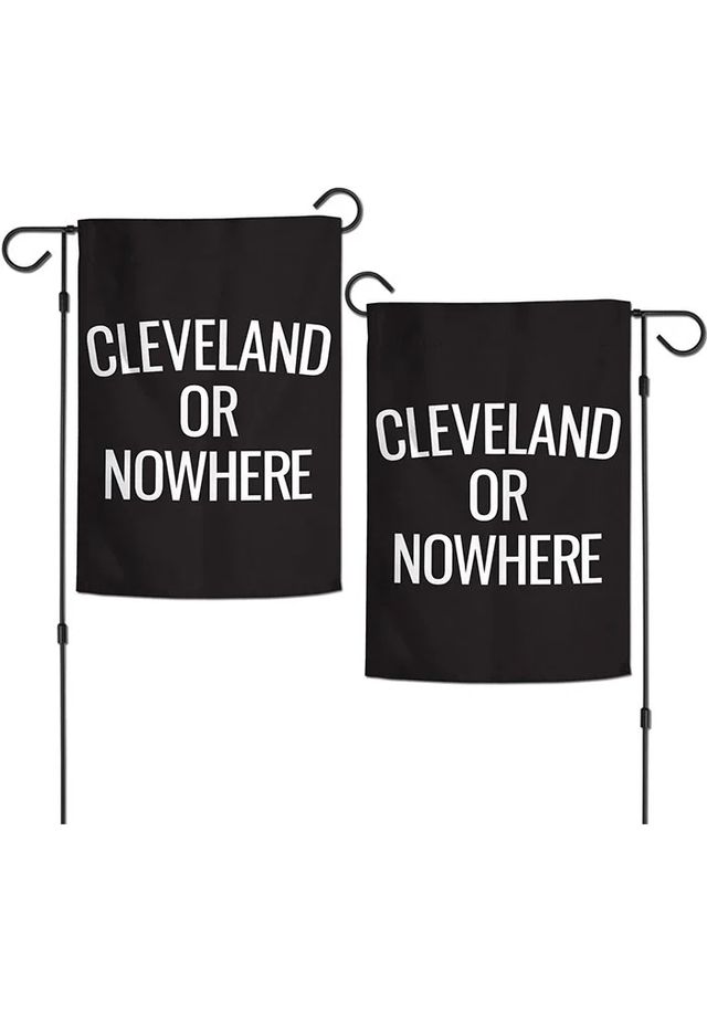 Cleveland 12x18 Garden Flag