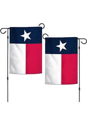Texas 12x18 Garden Flag - Blue