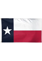 Texas 3x5 Silk Screen Grommet Flag - Blue