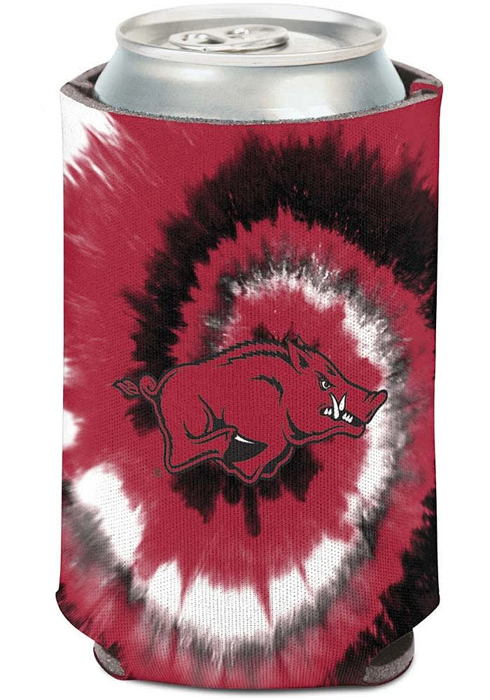Arkansas Razorbacks Tie Dye Coolie