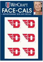 Dayton Flyers 6 Pack Tattoo