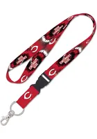 Cincinnati Reds Tie Dye Lanyard