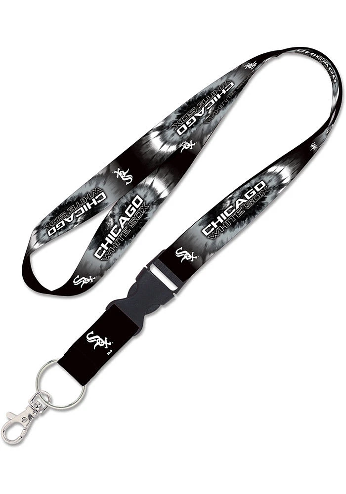Chicago White Sox Tie Dye Lanyard -
