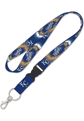 Kansas City Royals Tie Dye Lanyard -