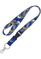 Kansas City Royals Tie Dye Lanyard -