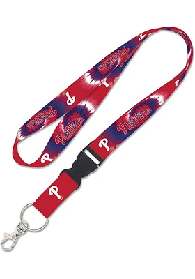 Philadelphia Phillies Tie Dye Lanyard -