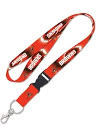 Cleveland Browns Tie Dye Lanyard -