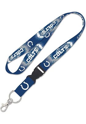 Indianapolis Colts Tie Dye Lanyard -