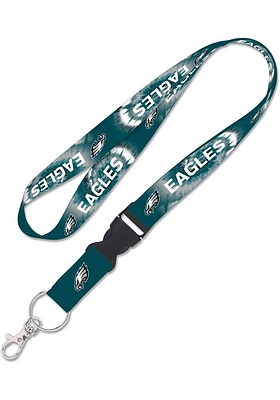 Philadelphia Eagles Tie Dye Lanyard -