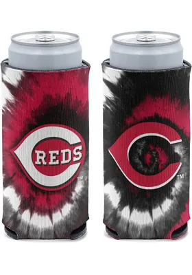 Cincinnati Reds Tie Dye Slim Coolie