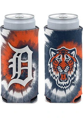 Detroit Tigers Tie Dye Slim Coolie