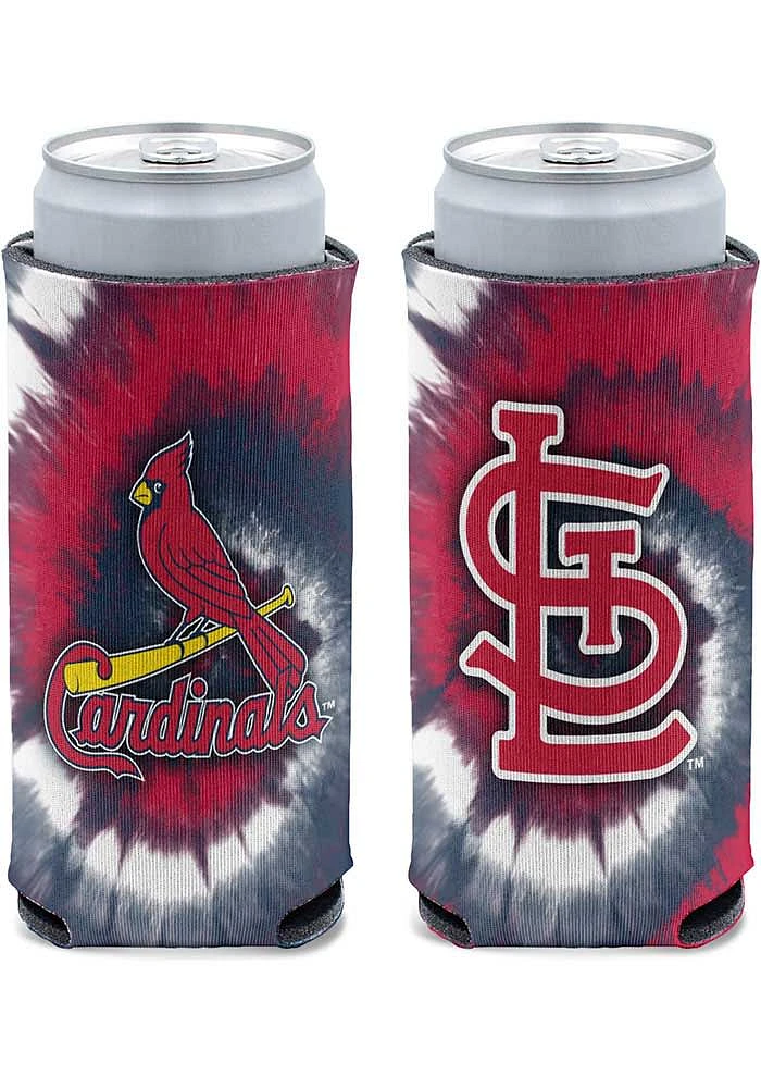 St Louis Cardinals Tie Dye Slim Coolie